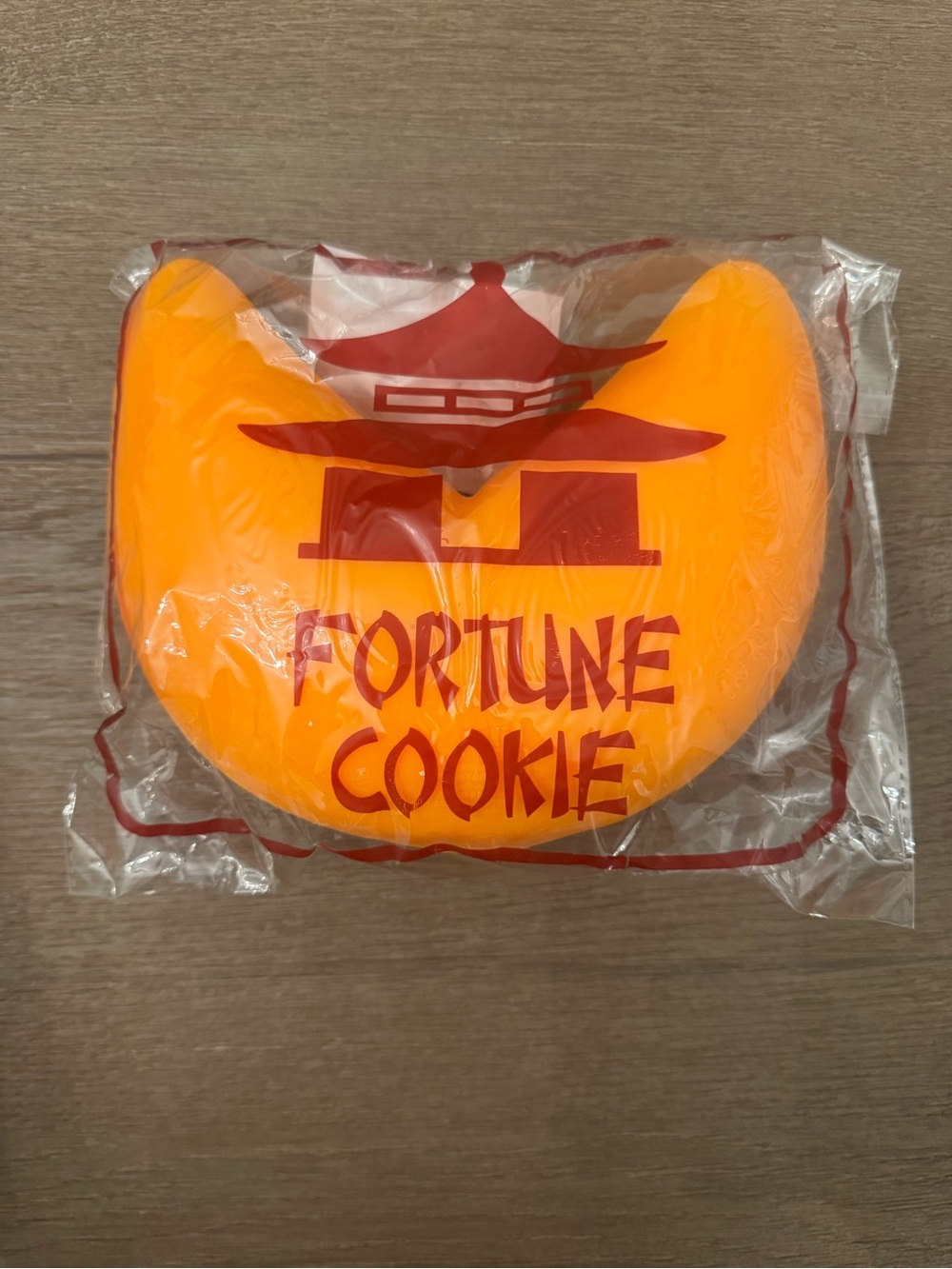 Fortune Cookie squishy toy